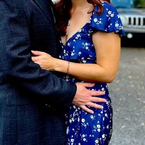 Long alterd state dress